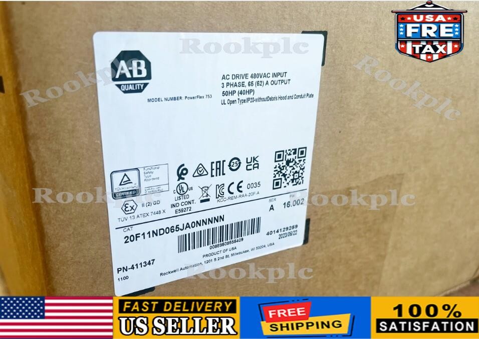 1PC Allen Bradley 20F11ND065JA0NNNNN New Sealed AB Module BRAND NEW