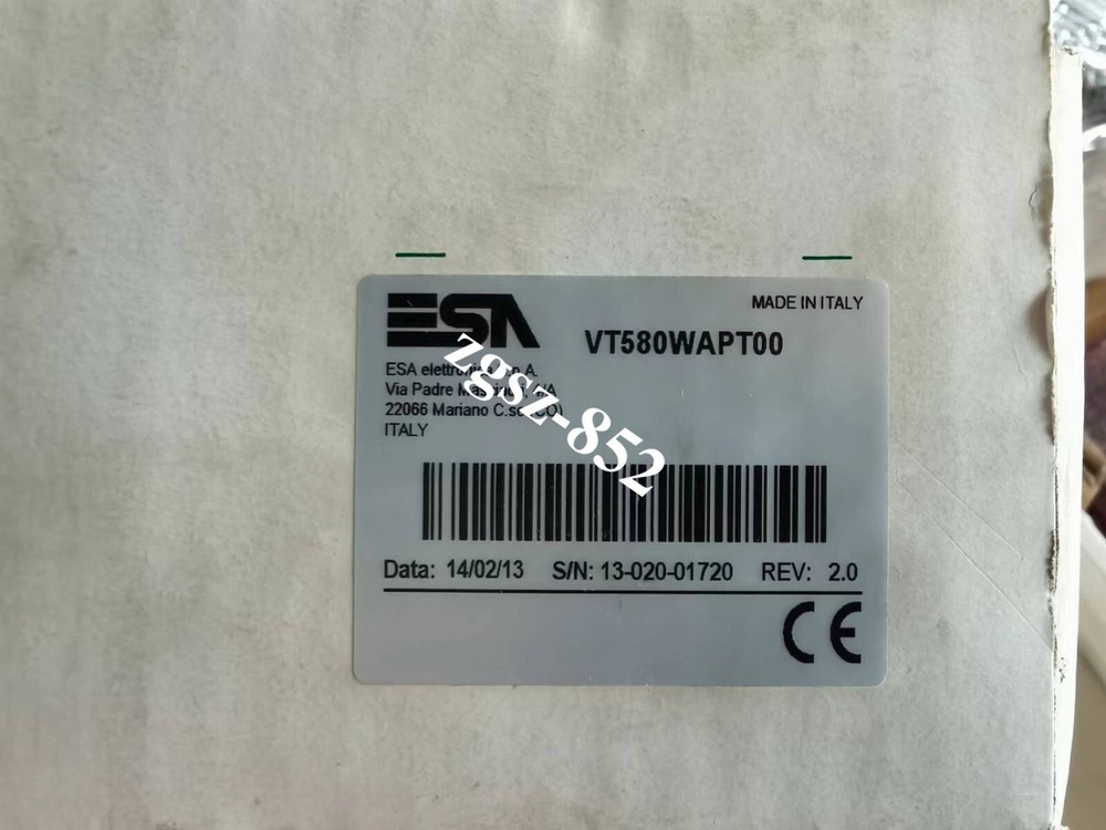 1pc VT580WAPT00 Brand New Fast Shipping FedEx or DHL