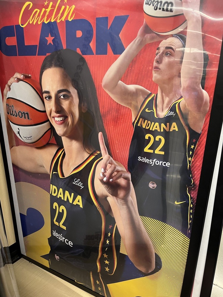 Caitlin Clark Indiana Fever Licensed 2024 WNBA 22.375