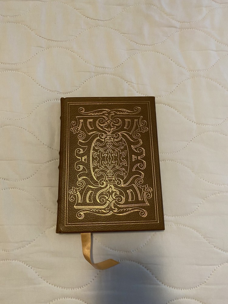 Signed Leather HC Slaughterhouse Five by Kurt Vonnegut - Franklin Library 1978