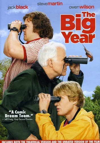 The Big Year [New DVD] Ac-3/Dolby Digital, Dolby, Dubbed, Subtitled, Widescree-image