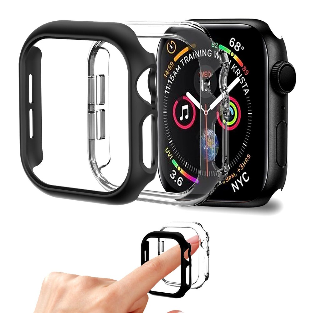 Jaroco 2 Pack [No Screen Protector] Bumper Case for Apple Watch Series SE2 SE 6