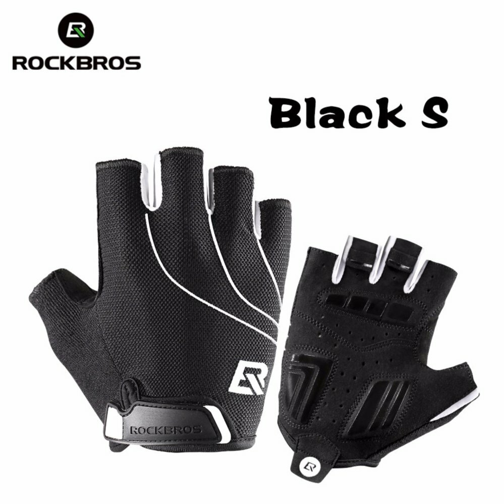 ROCKBROS Men's Cycling Gloves Full or Half Finger Touchscreen Sports Gloves
