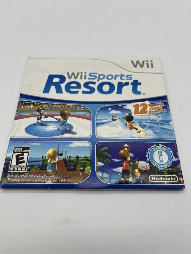 Wii Sports Resort (Nintendo Wii, 2009)