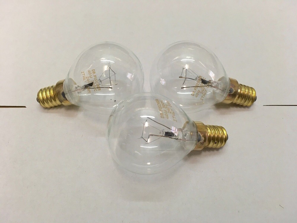 3 x Siemens 600mm Wall Oven Lamp Light Bulb Globe HB43AU550A/01 HB43AU550A/07