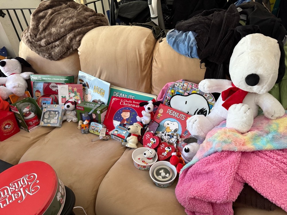 Vintage Snoopy Collectibles for Peanuts Fans