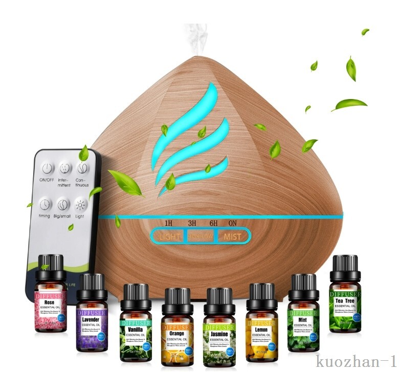 500ml Flying Wings Essential Oil Diffuser with Humidifier for Aromatherapy