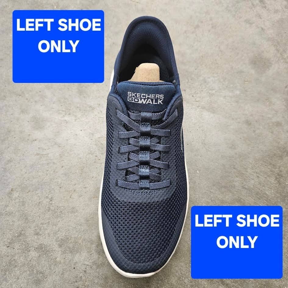 SKECHERS Women's Go Walk Flex Hands-Free Left Slip-On Shoe Size 8 for Amputees