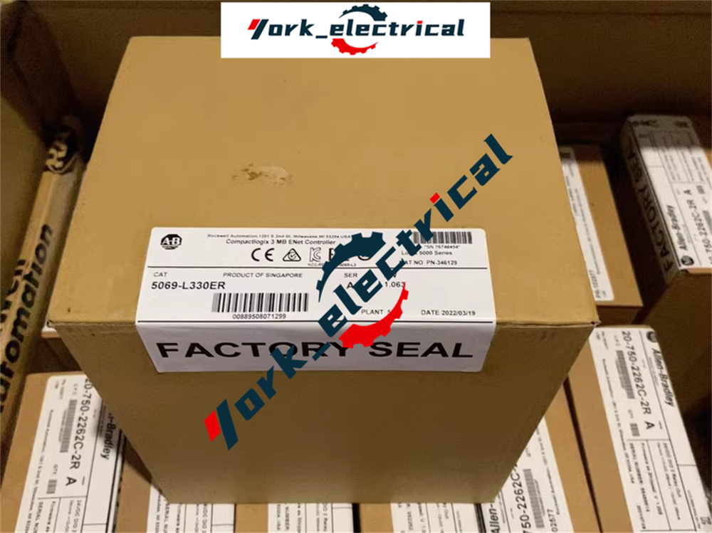 5069-L330ER Ser A CompactLogix 5380 3MB Enet CPU Controller New Sealed Processor