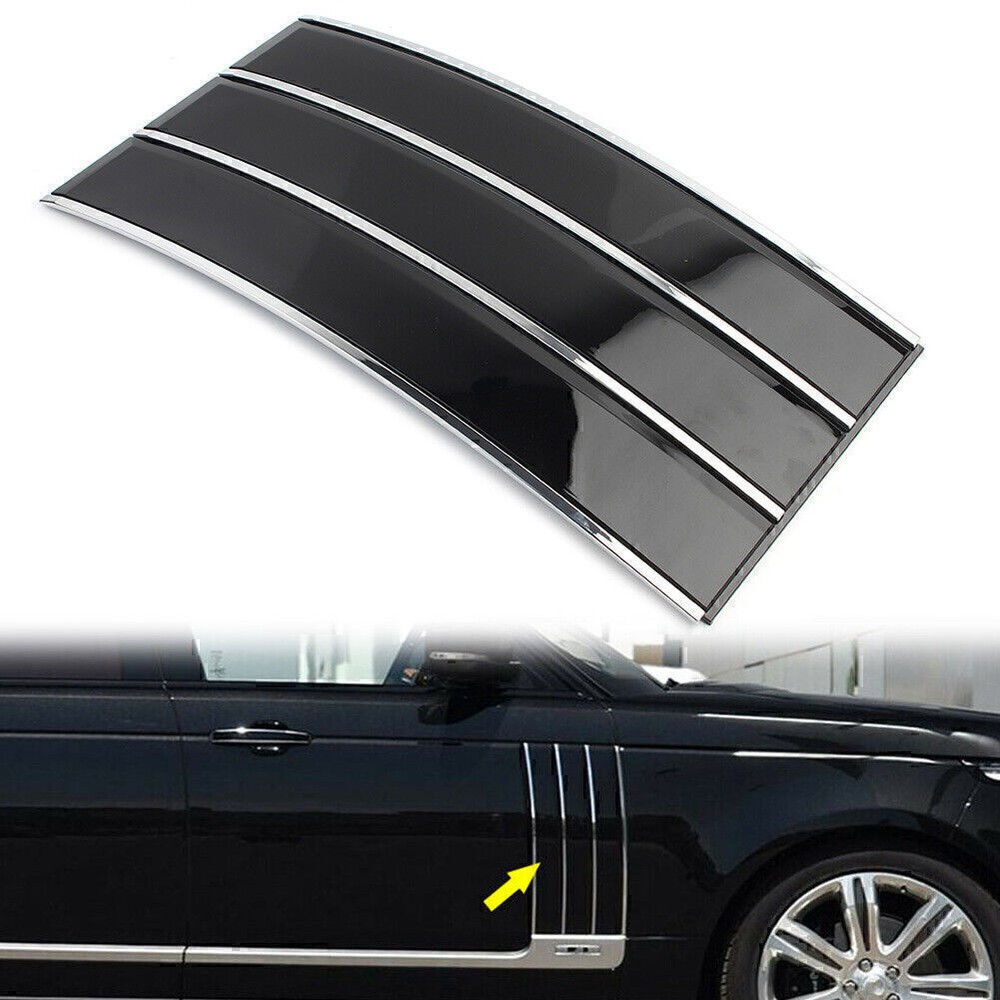 Right Side Mesh Vent Grille Fender Frame For Land Rover Range Rover 2013-2017 US