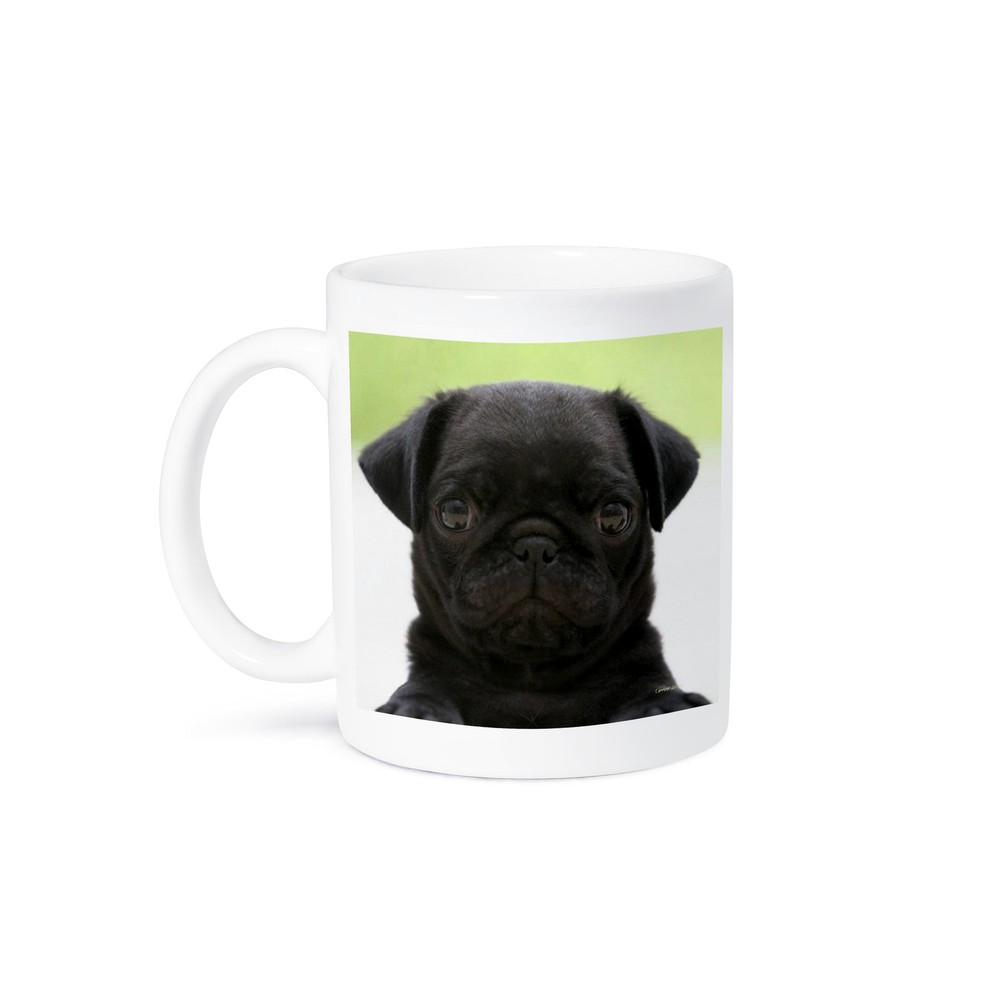 3dRose Pug Puppy Coffee Mug for Dog Lovers