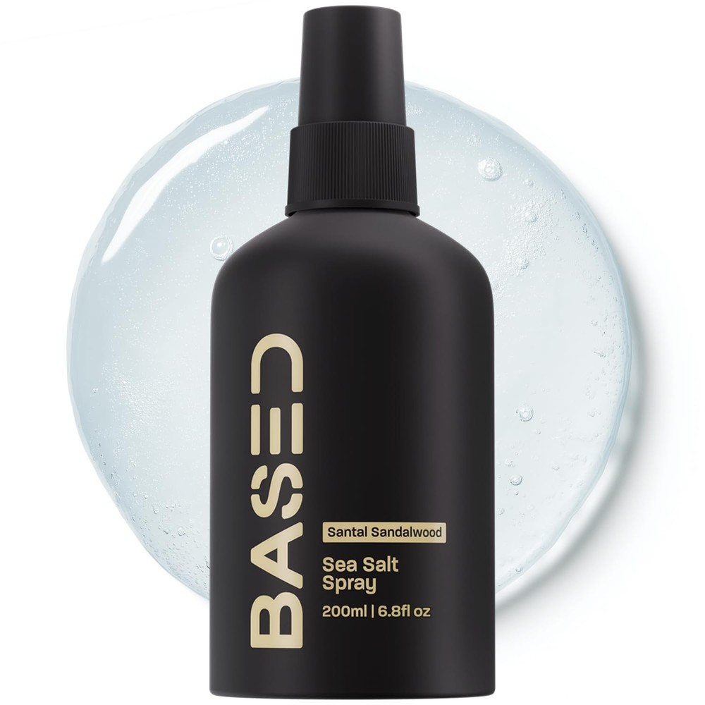 1 Pack BASED Sea Salt Spray , Natural Finish Sea Salt 200ML