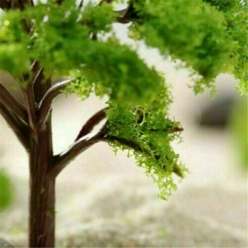 Trees Model Train Railroad Wargame Diorama Landscape Scenery HO OO Scale 20X