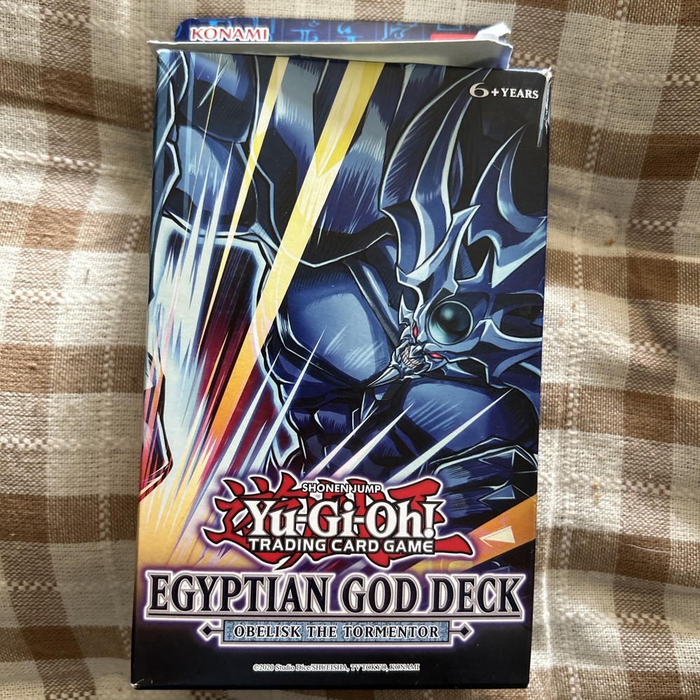 Yu-Gi-Oh Egyptian God Deck Obelisk The Tormentor English TCG Trading Card Game