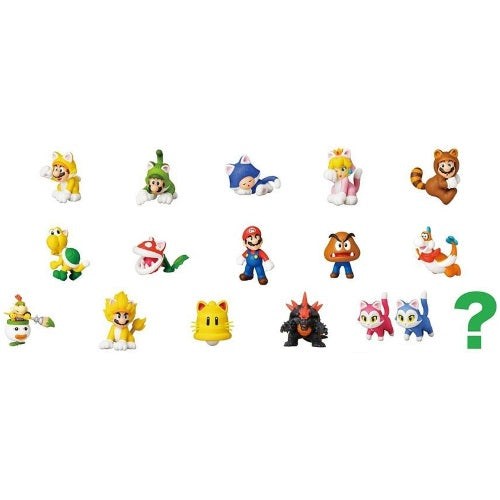 Super Mario 3D World + Bowser's Fury Furuta 1-Inch Mini-Figure