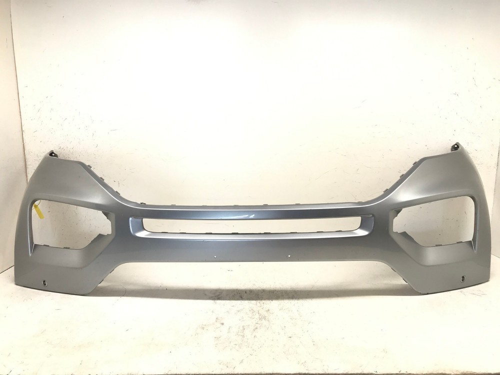 Front Bumper Cover Silver 20 21 Ford Explorer Base/Hybrid/XLT LB5B-17C831-AA OEM