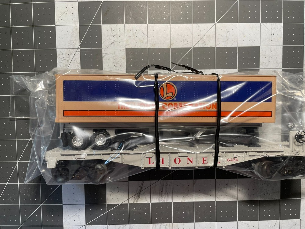 Lionel 6-16924 Lionel corporation Trailer on flatcar