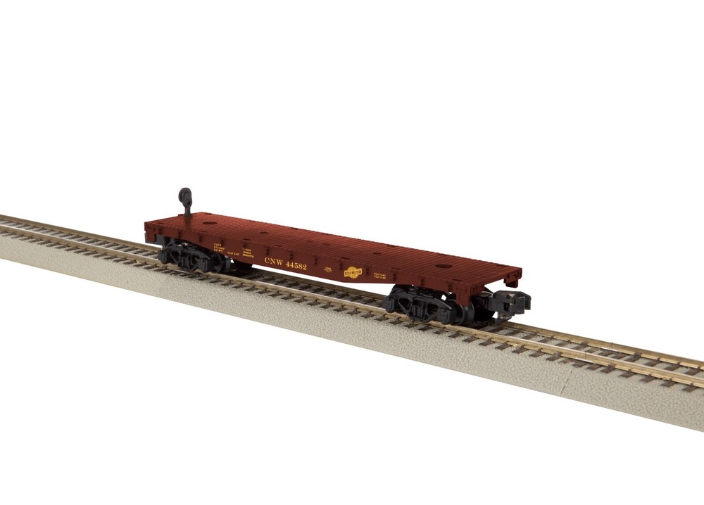Lionel American Flyer Chicago Northwestern Flat Car 44582 S Gauge New