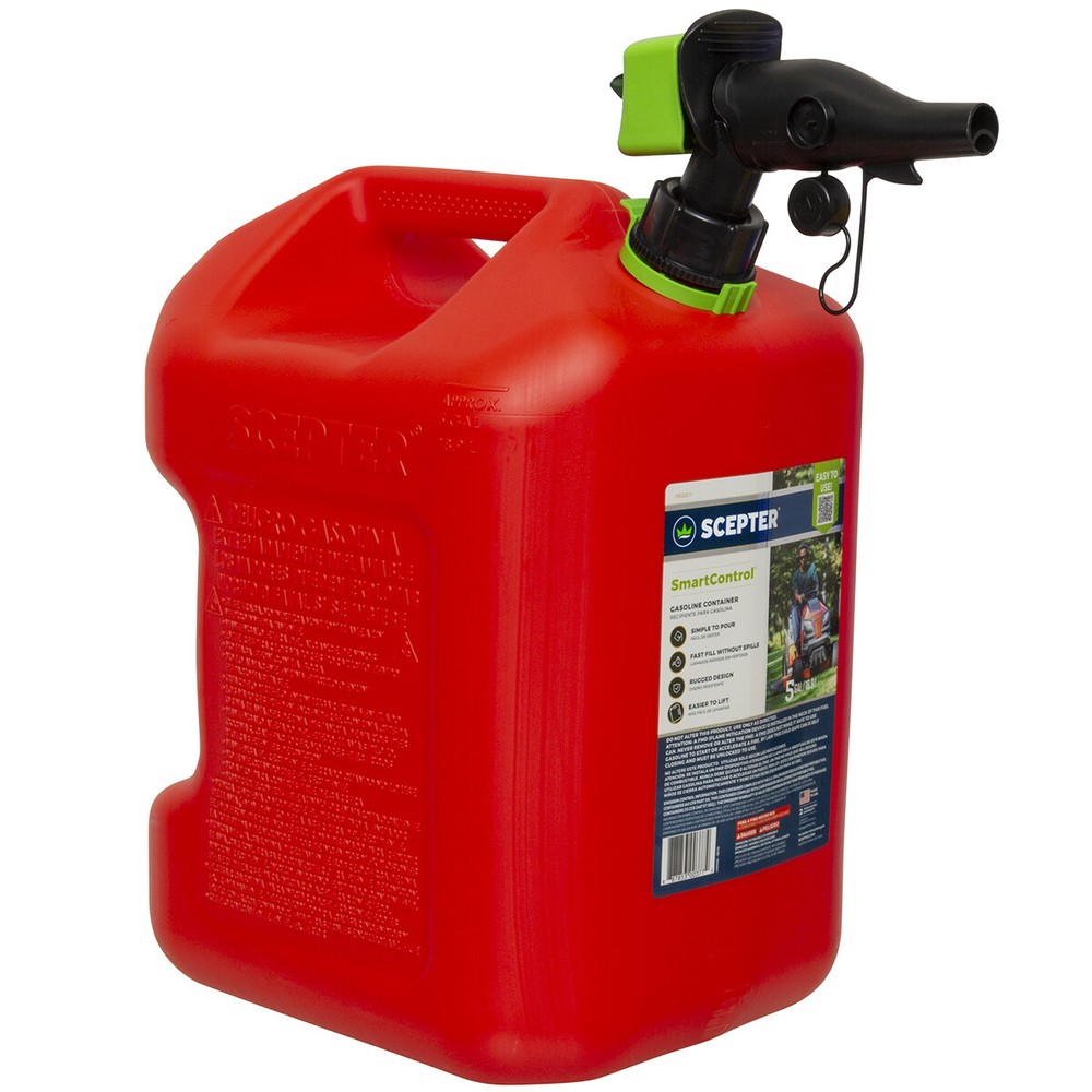 Scepter FSCG571 5 Gal Smartcontrol Gas Container