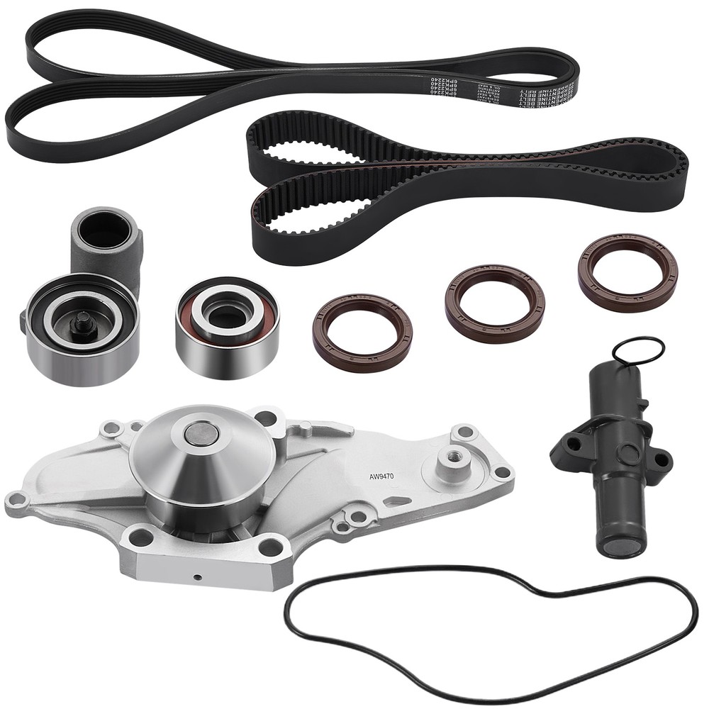 Engine Timing Belt Kit with Water Pump For Acura TL 2004-2008 3.2L V6