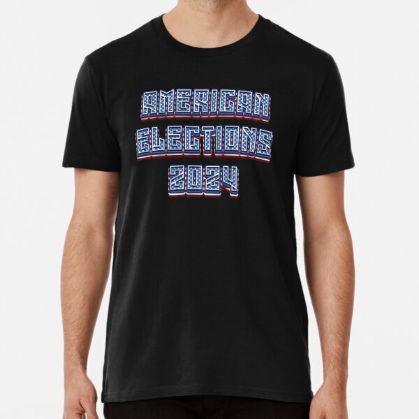 American Elections American Politic 2025 Made in USA T-Shirt S-5XL