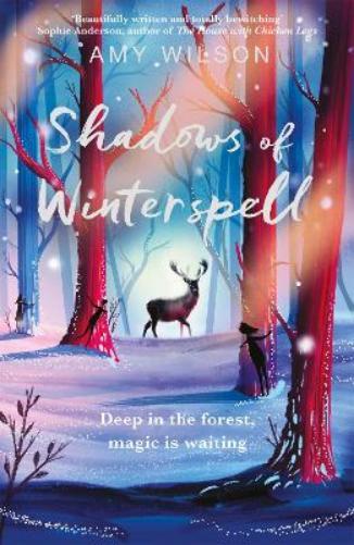 Amy Wilson Shadows of Winterspell Paperback Fantasy Adventure Novel