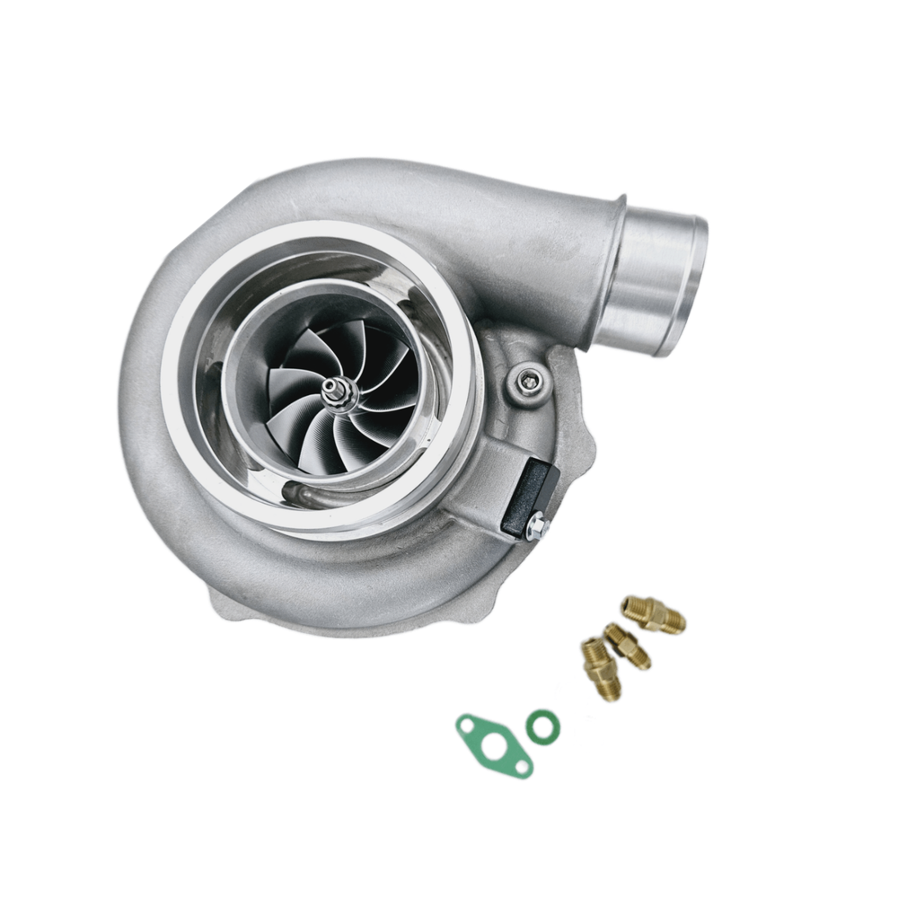 HFL G30 900 Turbo Turbocharger Curved Billet Ball Bearing AR.72 TH 0.83A/R Vband