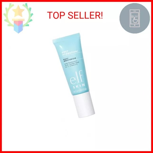 e.l.f. SKIN Daily Hydration Moisturizer, Ultra-Hydrating Formula, Infused with A