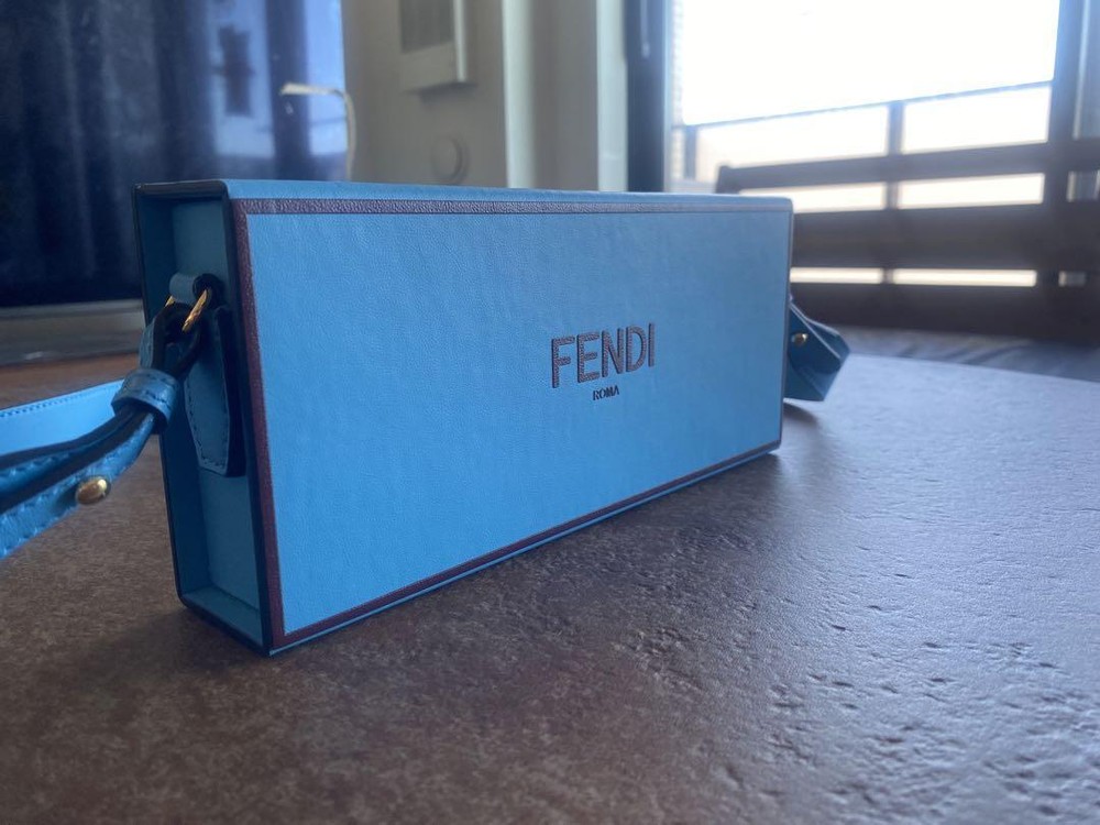 Fendi Leather Shoulder Bag