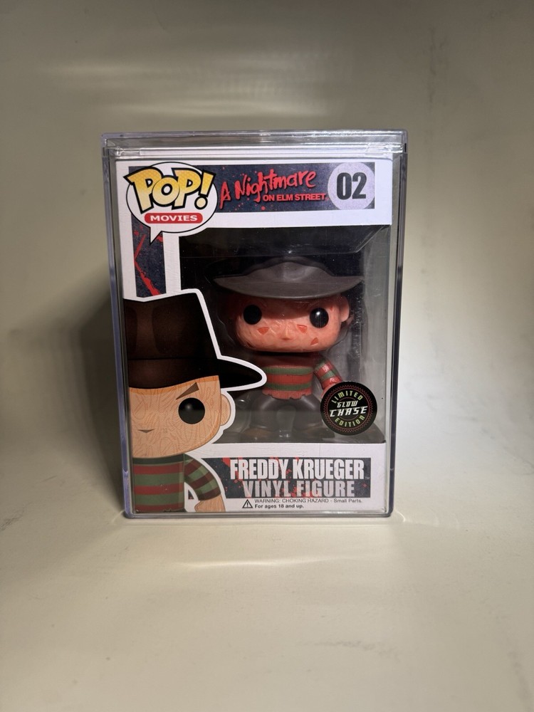 Freddy Krueger Chase Glow in the Dark #02 Funko POP! A Nightmare on Elm Street