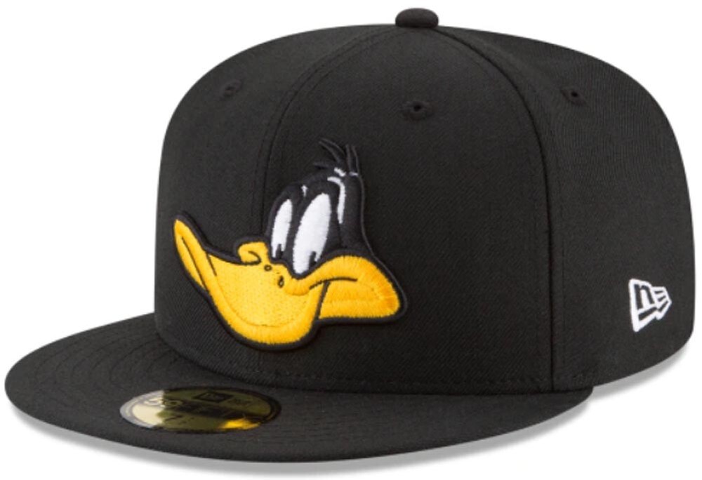 New Era Daffy Duck Black Looney Tunes 59Fifty Fitted Cap Limited Edition