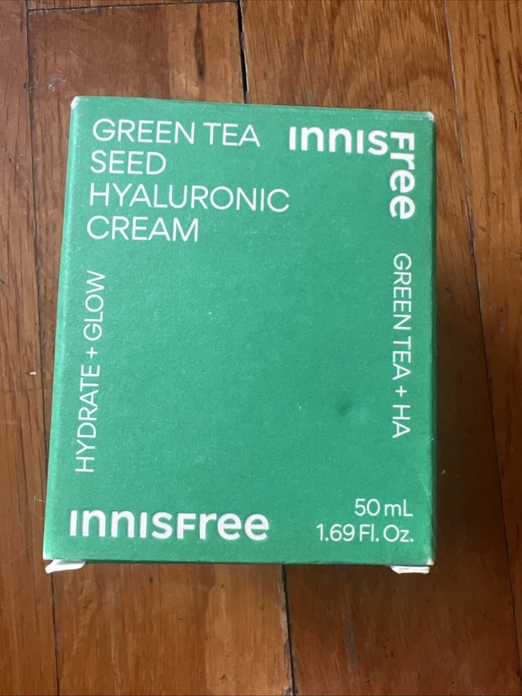 Innisfree Green Tea Seed Hyaluronic Cream 50ml for Hydrated Skin