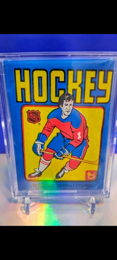 1979 Topps Hockey Wax Pack - SUPER CLEAN! Possible WAYNE GRETZKY RC
