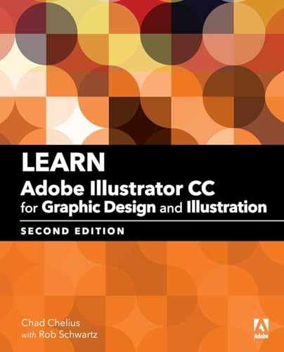 Learn Adobe Illustrator CC for - Paperback, by Chelius Chad; Schwartz - Good