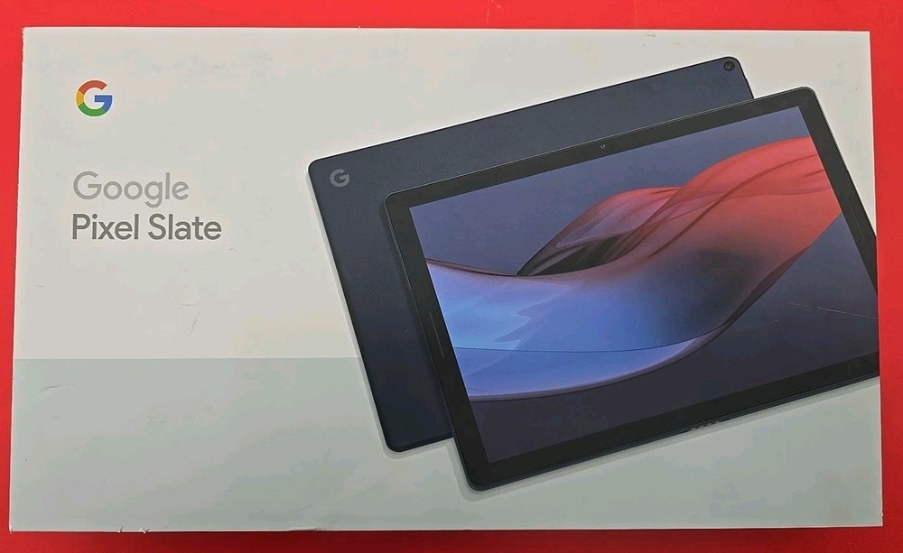 Google Pixel Slate Ram4  32Gb Solid Solid State Drive Wi-Fi  12.3 Inches - Black