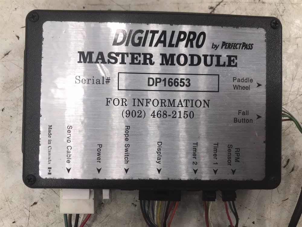 01 Malibu Response LX Ski Wake Boat perfect pass Digital Pro master module box