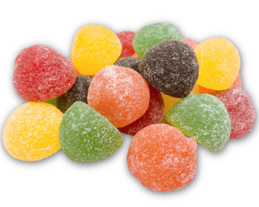 Jumbo Gum Drops Bulk Candy 10 lbs Free Shipping 48 States