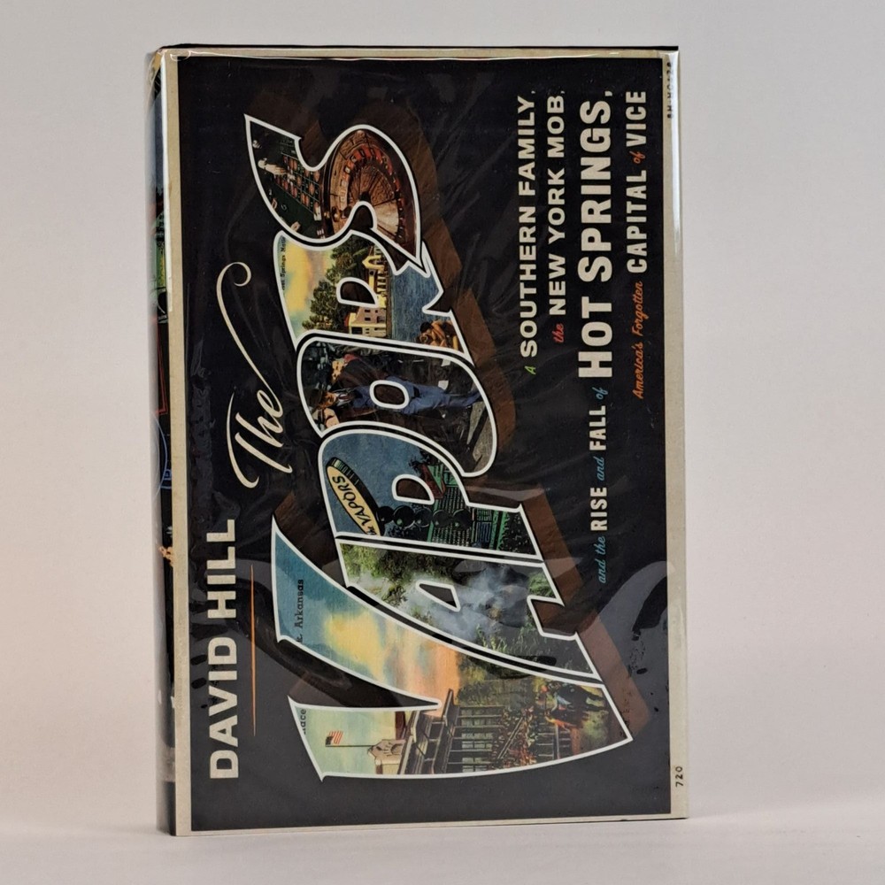 David Hill / THE VAPORS Signed 1st Edition 2020