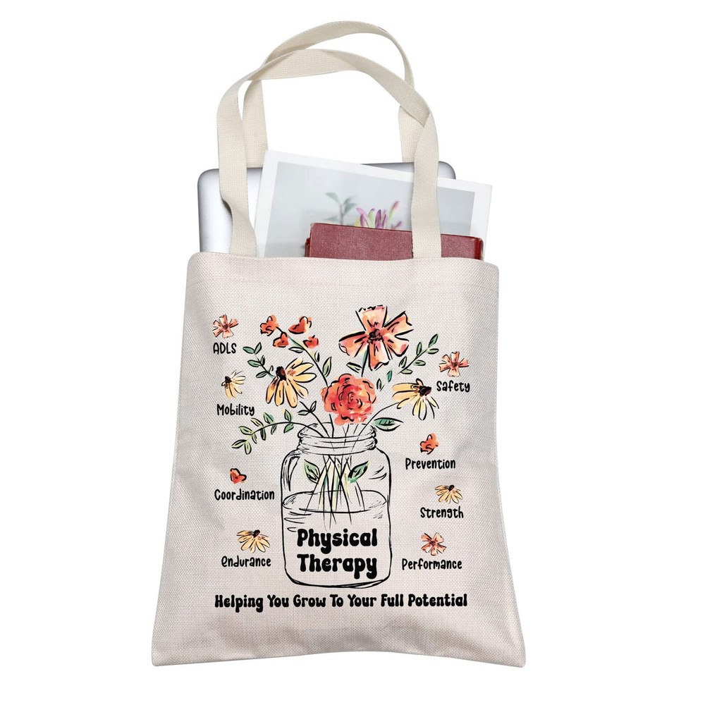 Speech Therapy Tote Bag SLP Gift SLP Appreciation Gift Speech Language Pathol...