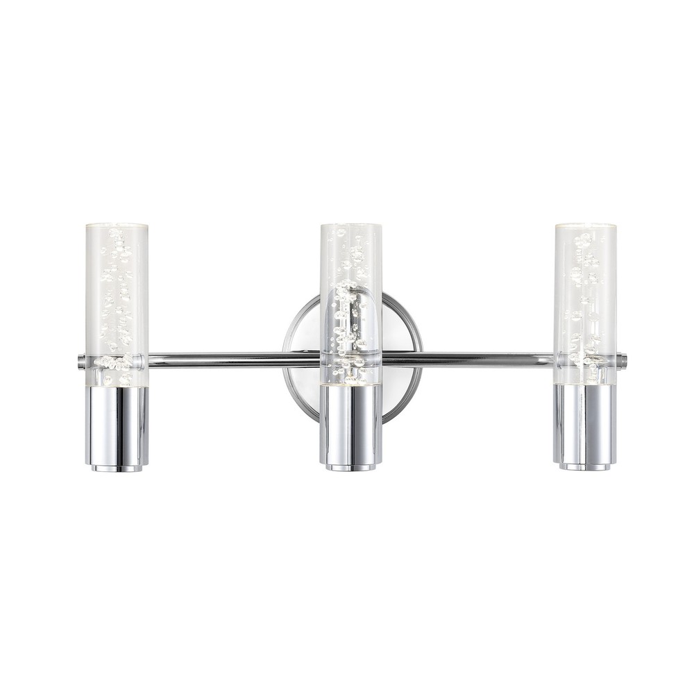 Jonathan Y JYL7224 Bolha 3-Light 18W LED Bath Vanity Fixture