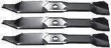 3 Pack Oregon 98-082 16-5/16 Inch Mower Blades Replacement Set