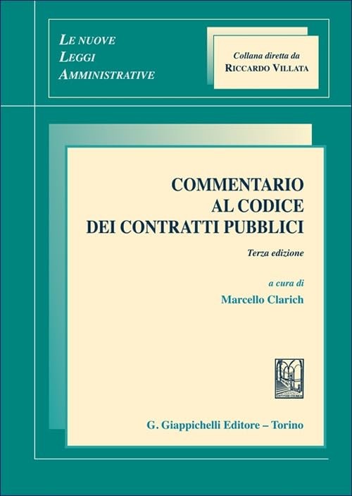 Marcello Clarich Commentario al codice dei contratti pubblici (Hardback)