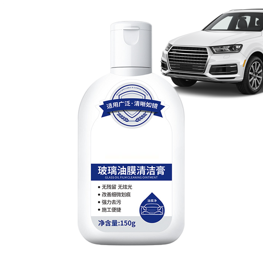 Gentle Automotive Windshield Oil Film Remover & Cleaner for Cars