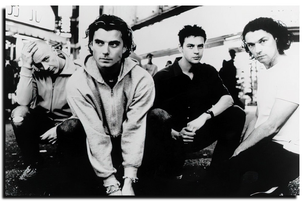 Bush Rock Band Vintage 24x36 Inch Poster Rare Photo Print Wall Art Bush1