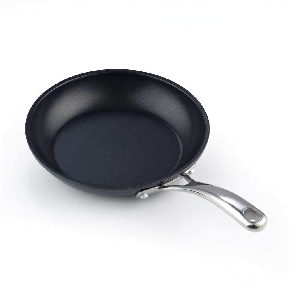 Frying Omelet Pan, Classic Hard Anodized Nonstick 8-Inch/20cm Saute Skillet E...