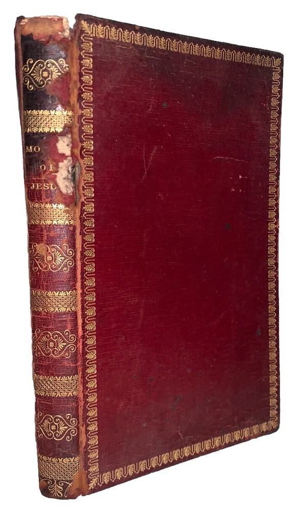 1904, 1st Ed, LIFE AND MORALS OF JESUS OF NAZARETH by THOMAS JEFFERSON, BIBLE