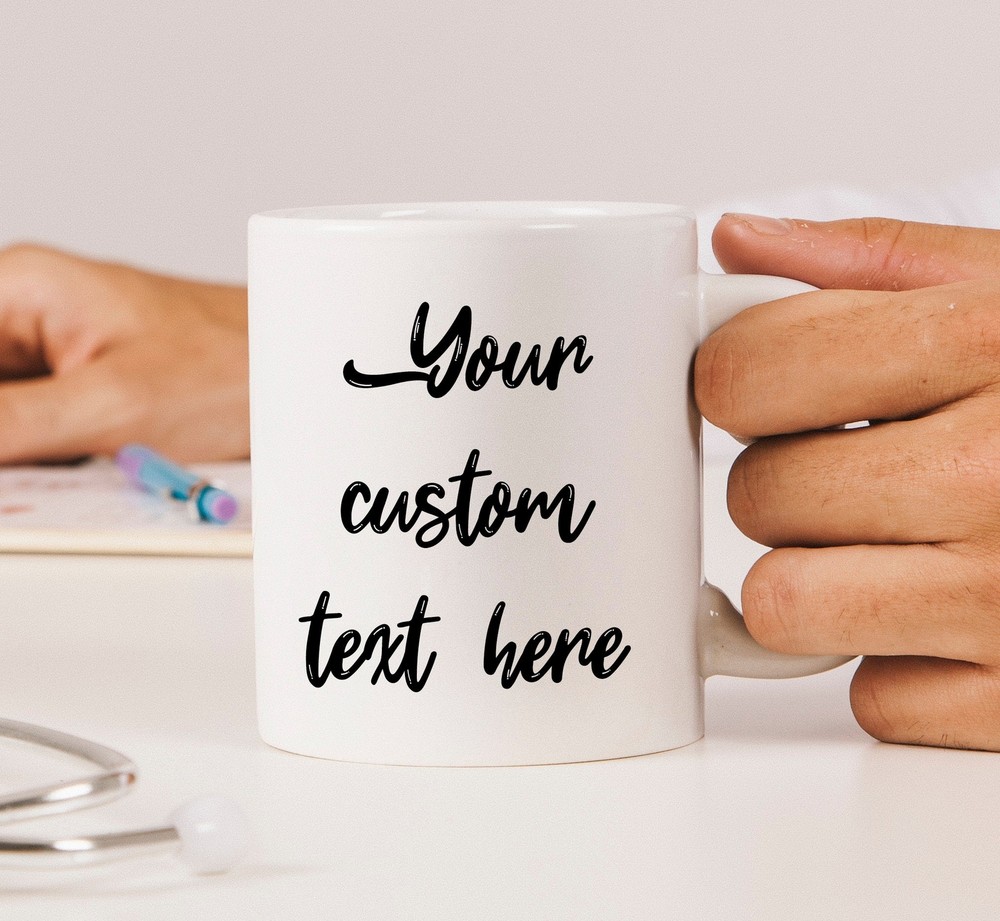 Personalised Mug For Him Statement Custom Coffee Mug Gift For Him Coffee Mugs