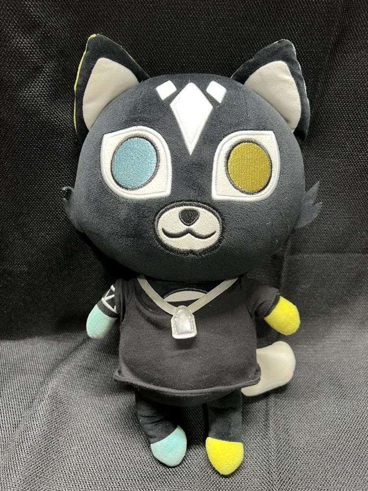 Krew District KF 14 Inch Black Cat Teddy Plush Roblox Toy
