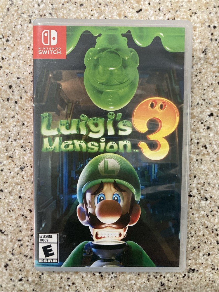 Luigi’s Mansion 3 Nintendo Switch Game
