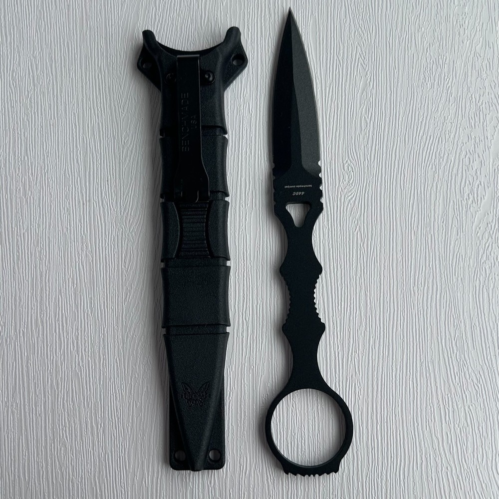 Benchmade 176BK 3.22 inch Dagger - Black